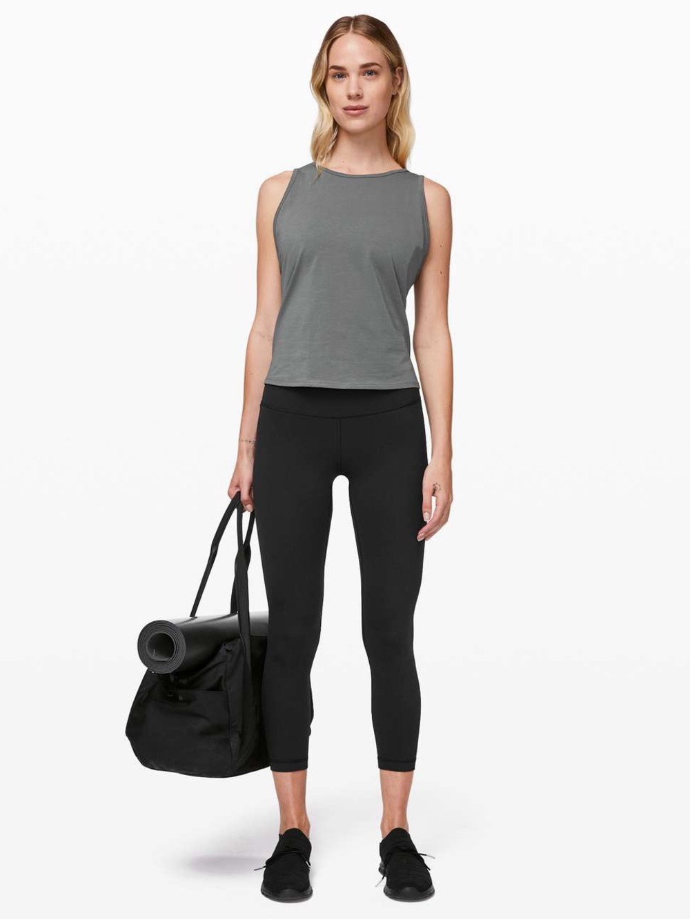 Lululemon Wunder Under High-Rise Tight 25" in Black 6 A14